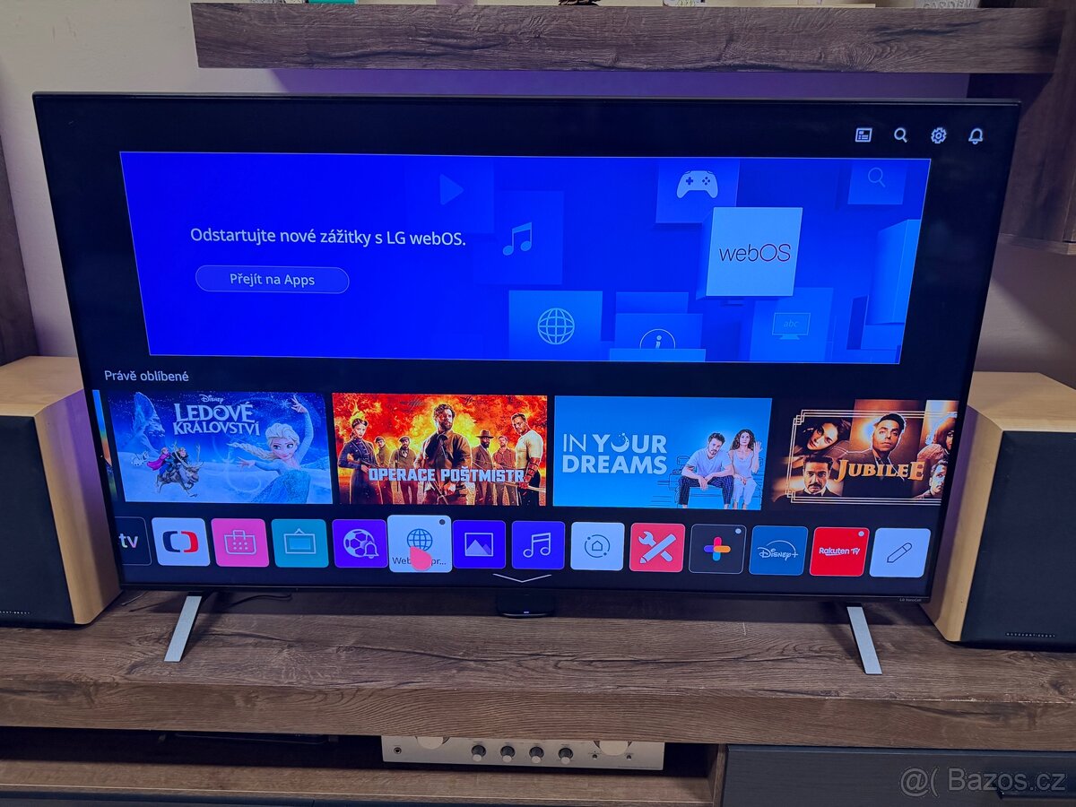 Televize 100Hz NanoCell TV LG 55" (139 cm)