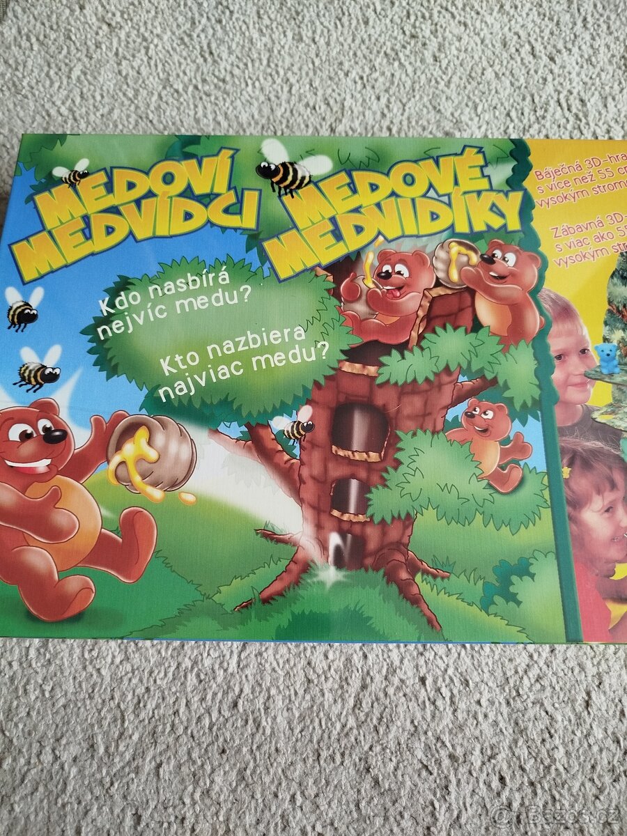 Desková hra pro děti