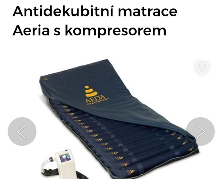 Antidekubitní matrace