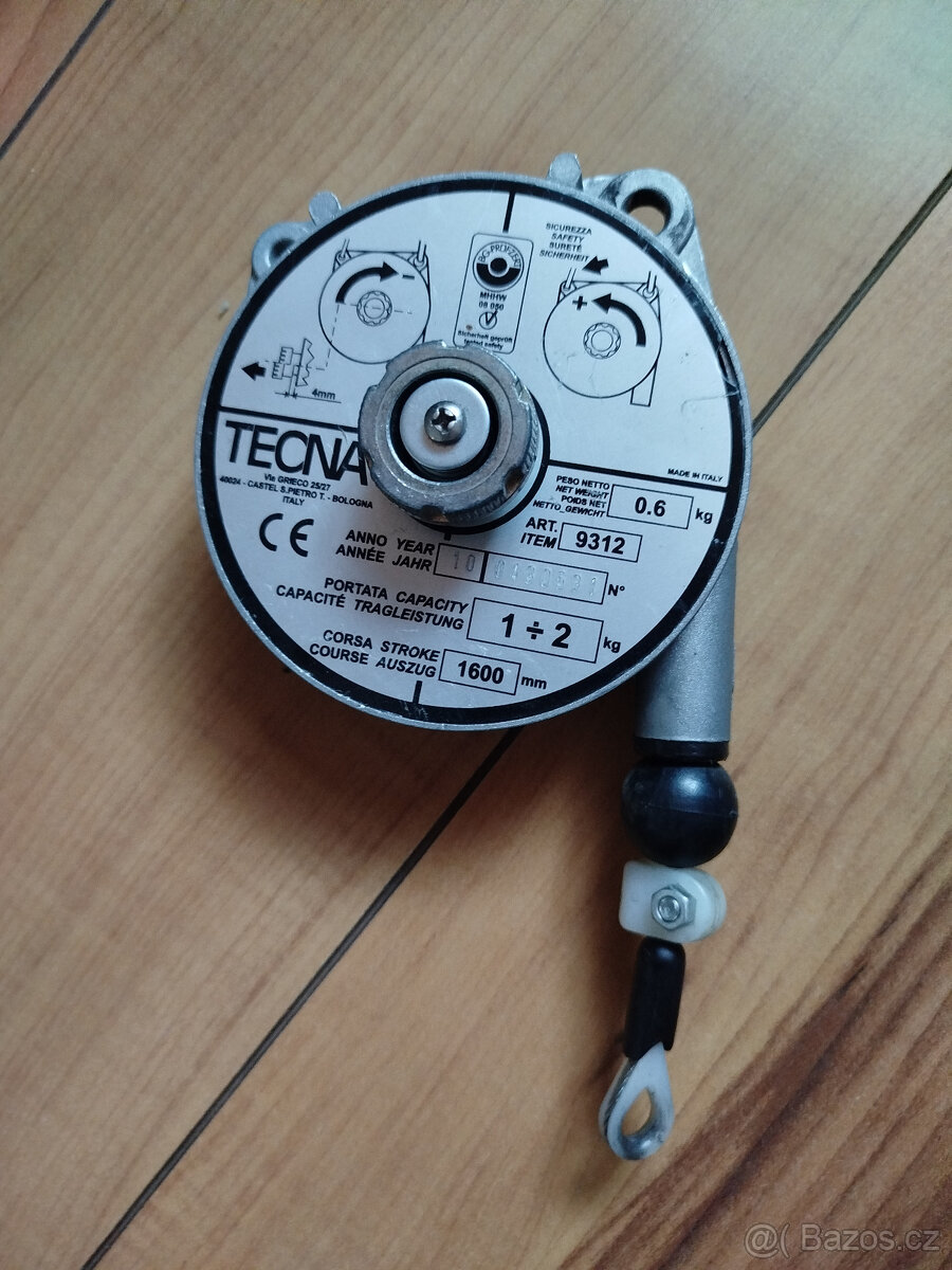 Balancér, vratný naviják zn. TECNA