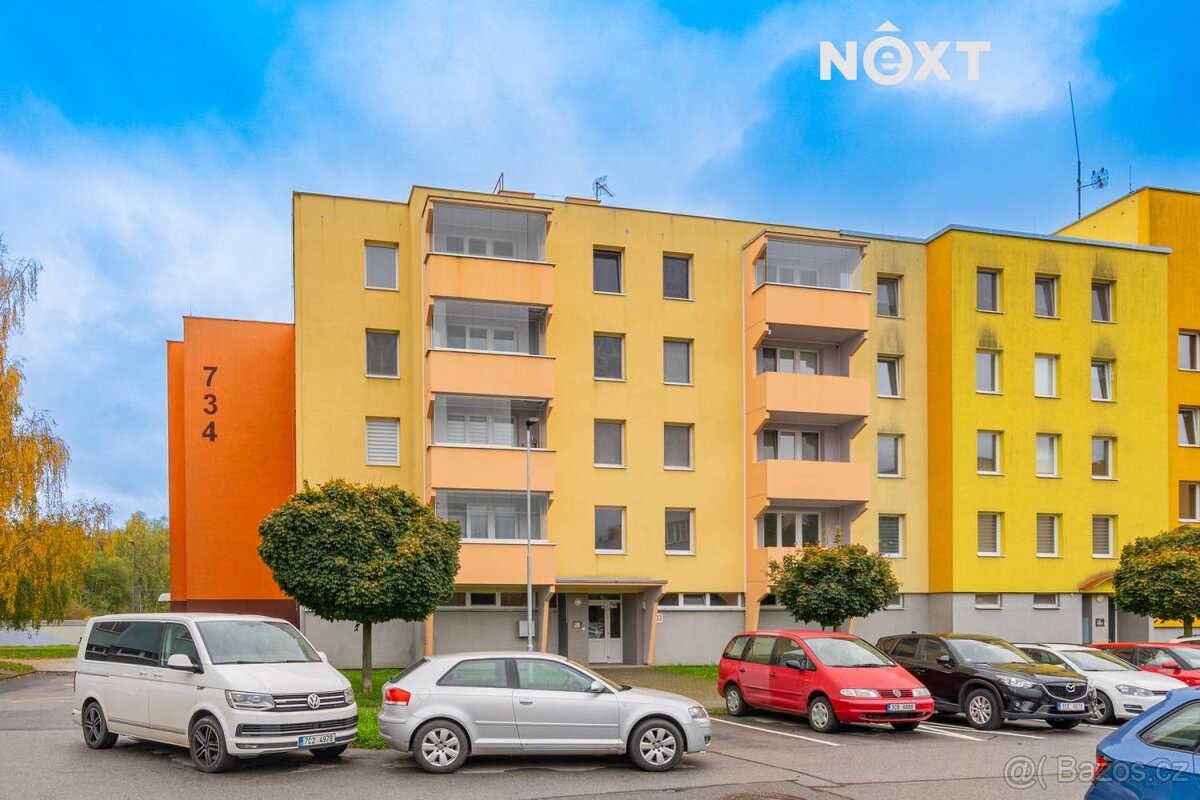 Prodej byt 4+1, 74㎡