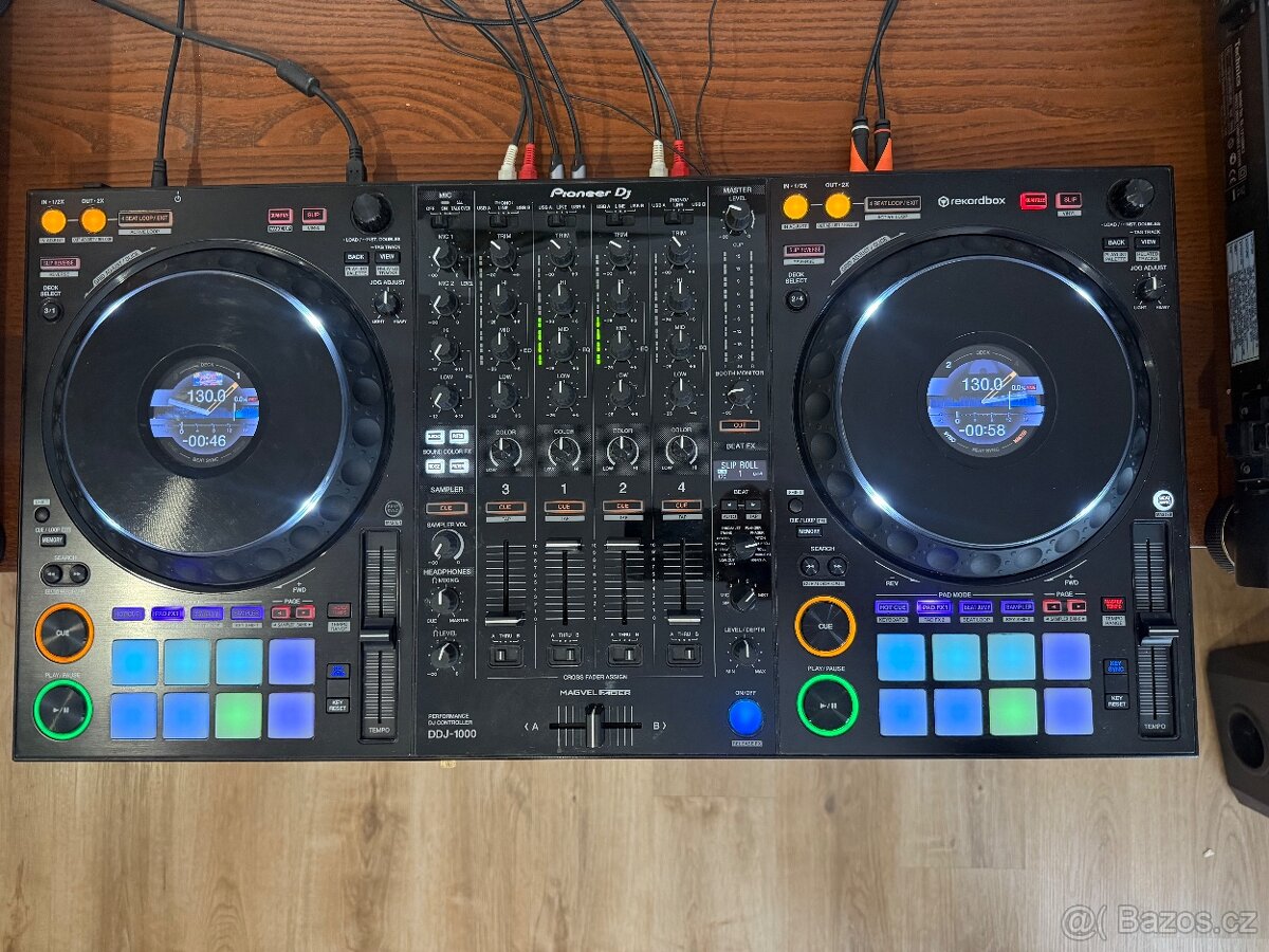 PIONEER DJ DDJ-1000 Rekordbox DJ Controller
