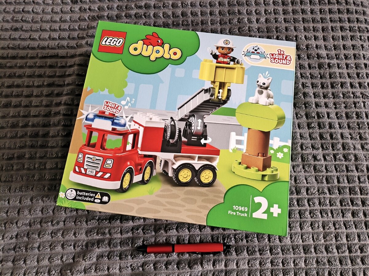 LEGO Duplo 10969 nová nerozbalená stavebnice