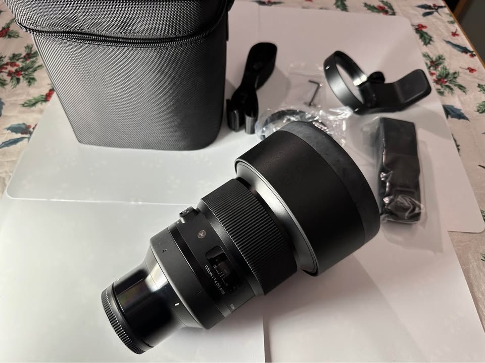 Sigma 105 1,4 DG HSM Art Sony E