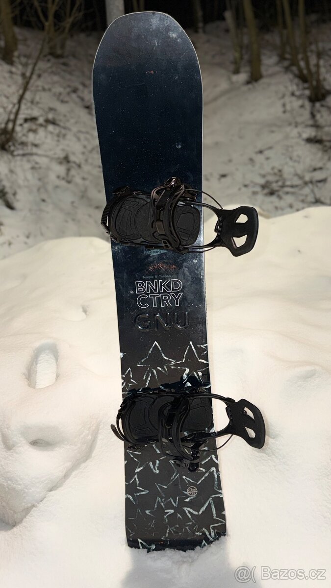 Snwoboard GNU Banked Country 155