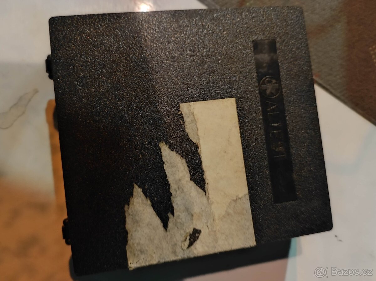 Starý alkohol tester retro