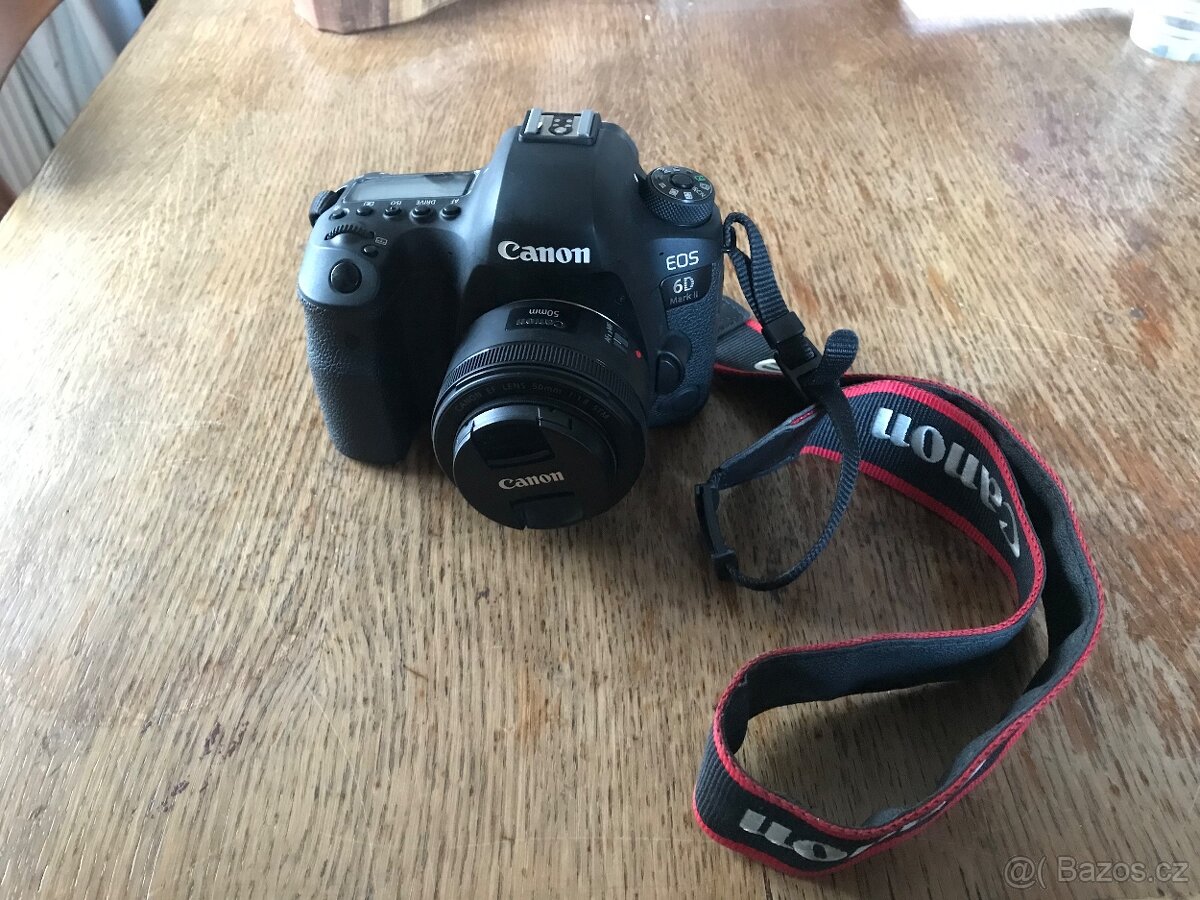 Canon 6d mark II