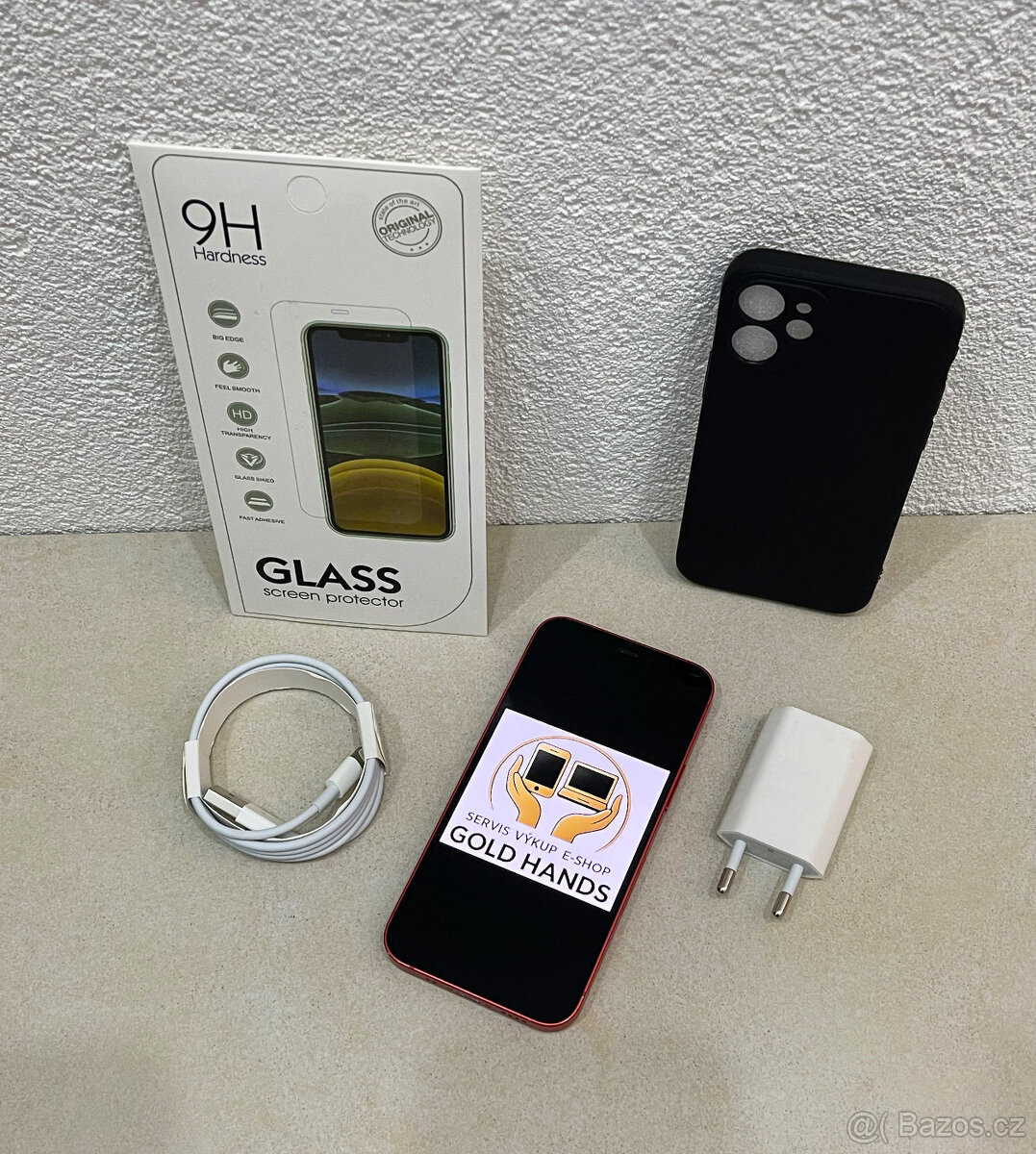🍏 Apple iPhone 12 MINI 64GB - Red (12m. ZÁRUKA) + DÁRKY