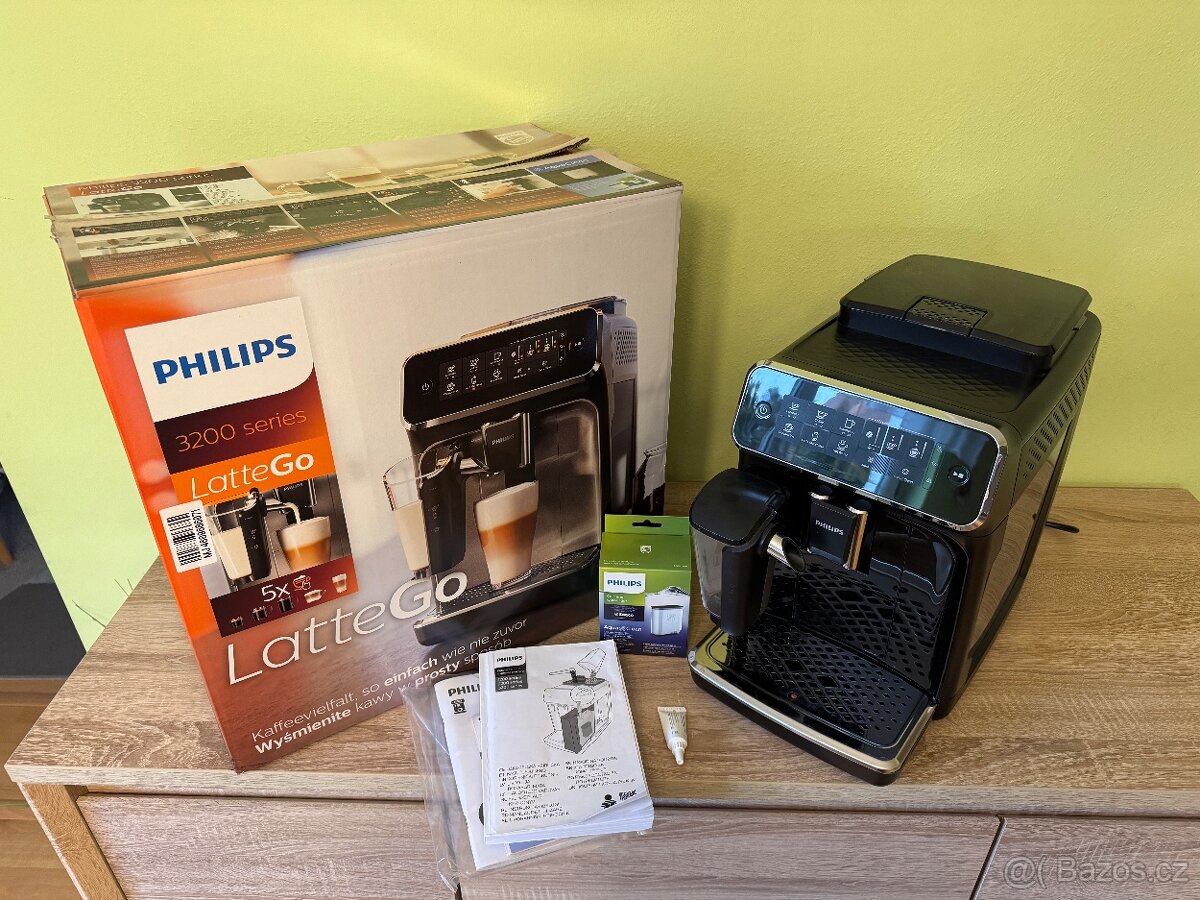 Kávovar Philips 3200 LatteGo