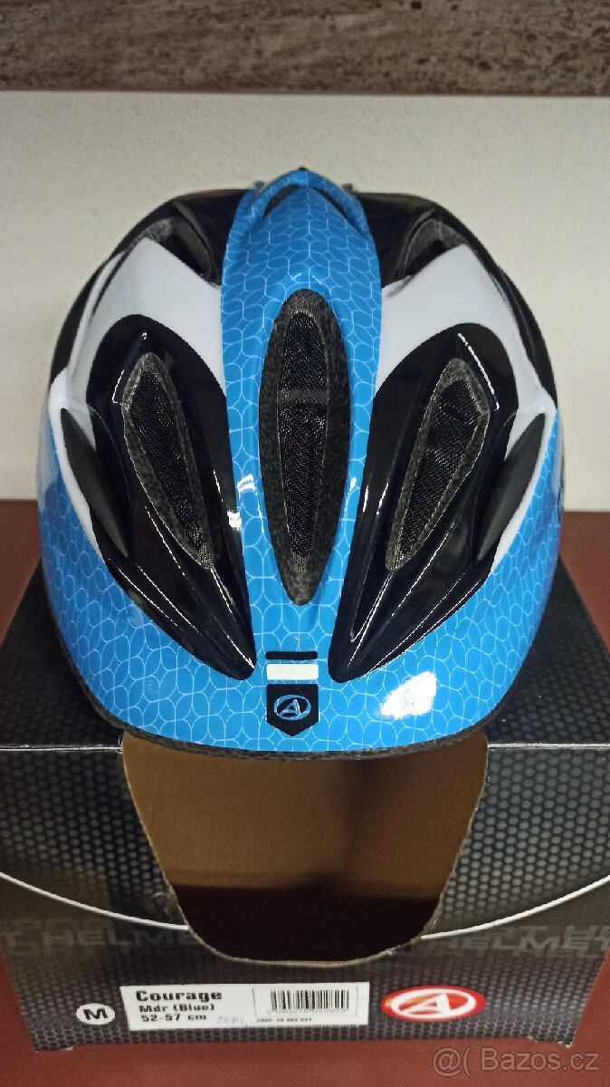 Dětská cyklopřilba AUTHOR COURAGE - nová