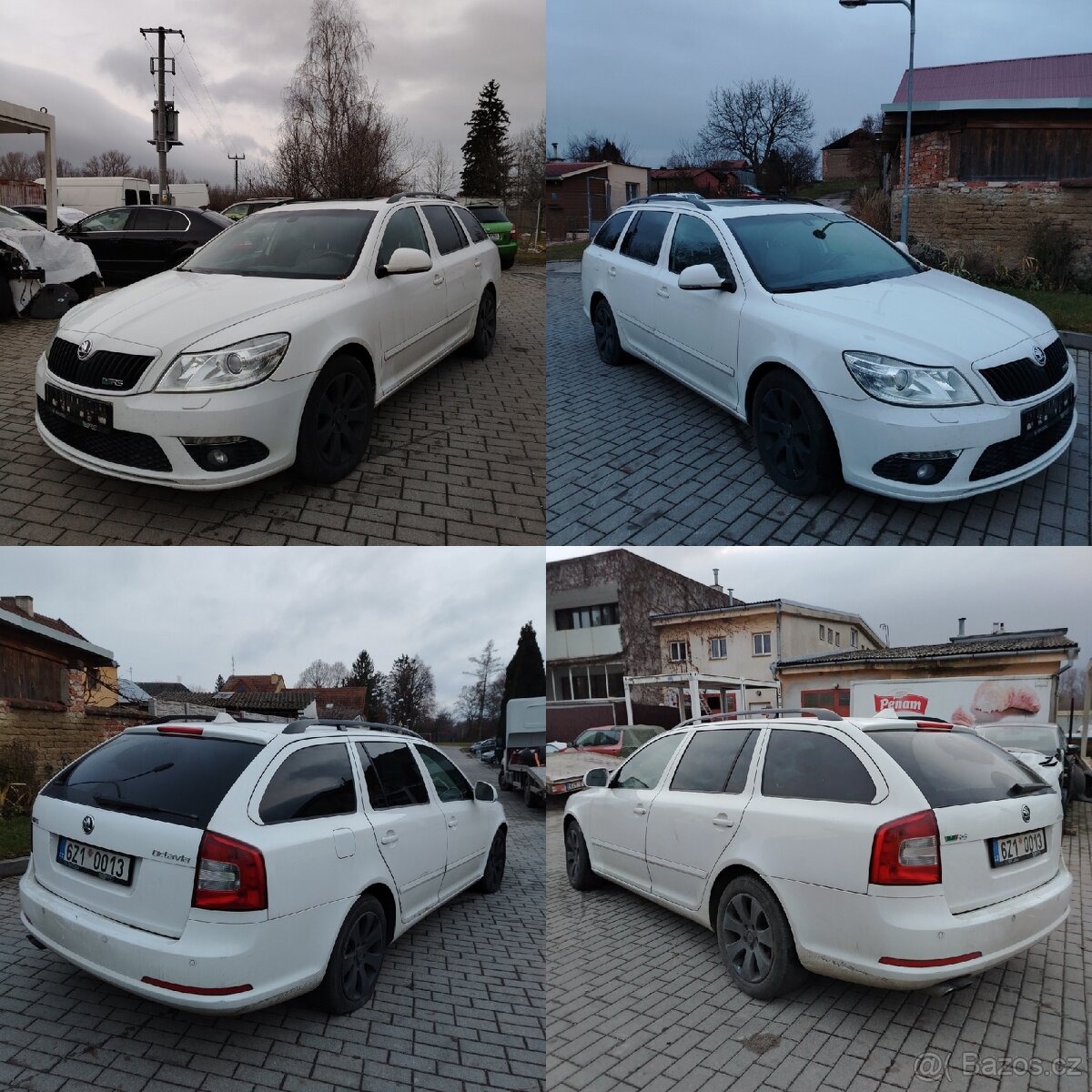 Škoda Octavia 2 RS facelift 2.0 125kw