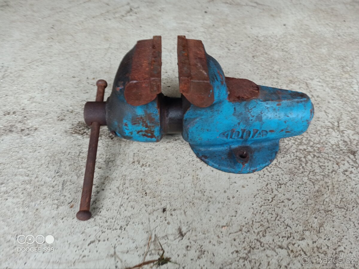 Svěrák York 100 mm čelisti