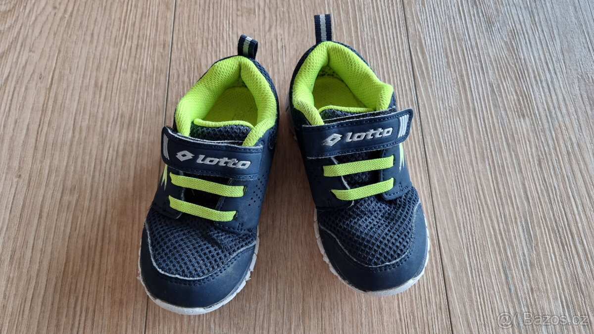 Dětské tenisky Lotto - vel. 24