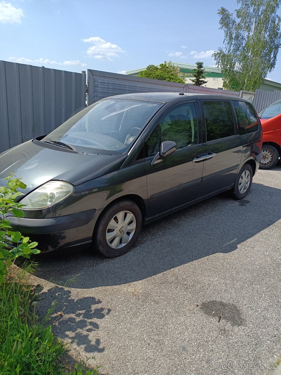 Citroen C8 2.0hdi RHT,RHR