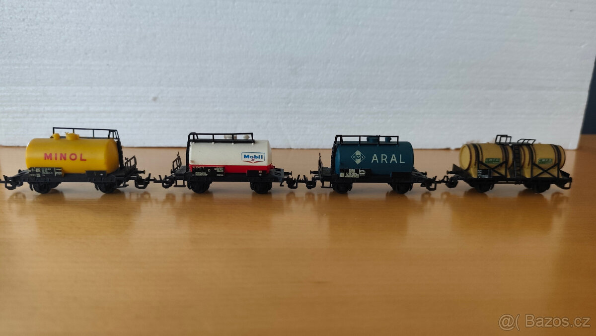 Prodám modely vagónů, TT