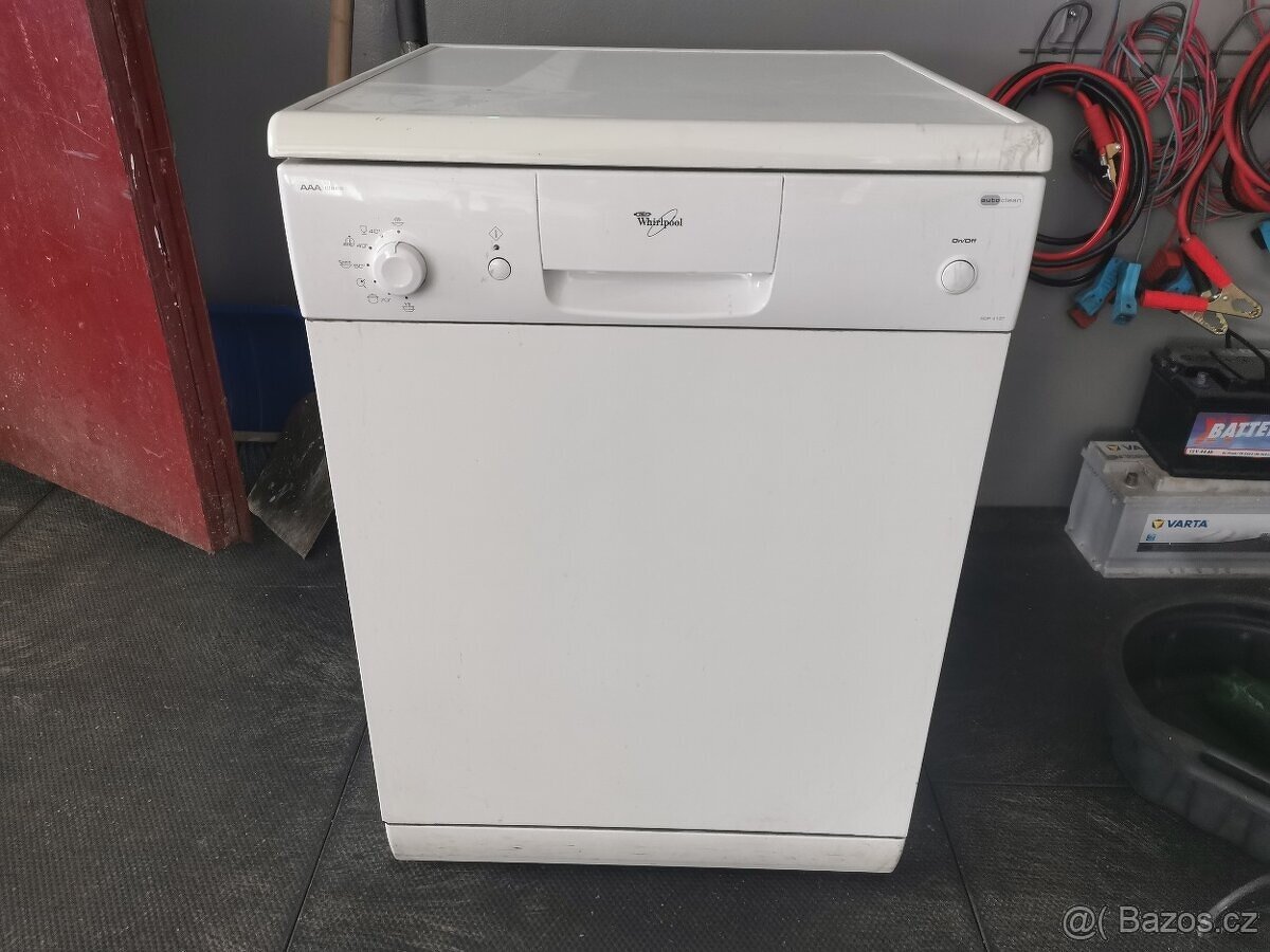 Nová myčka whirlpool