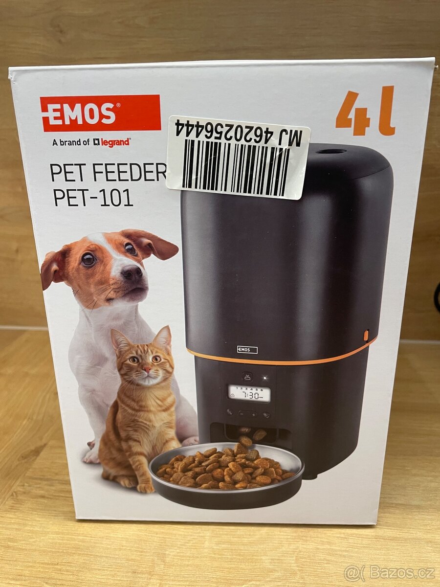 Automaticky davkovač granulí