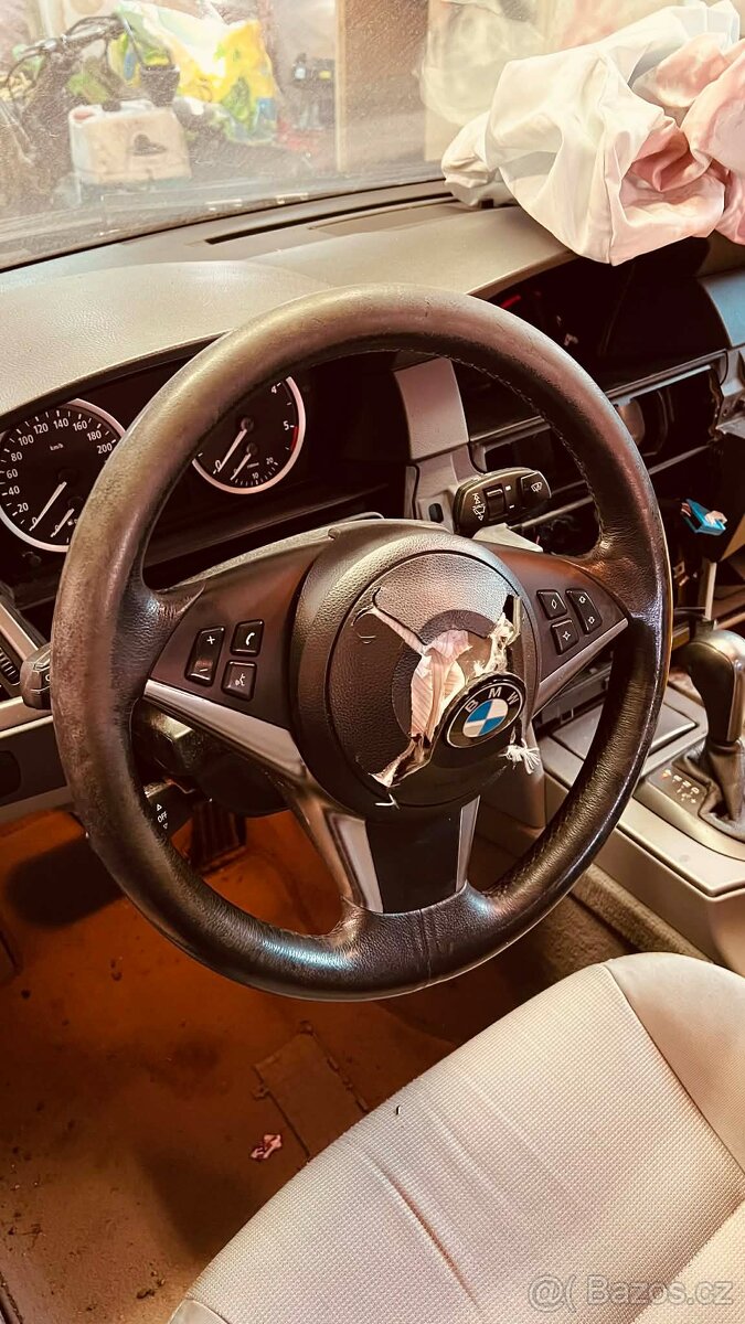 Bmw e60 e61 m-paket volant