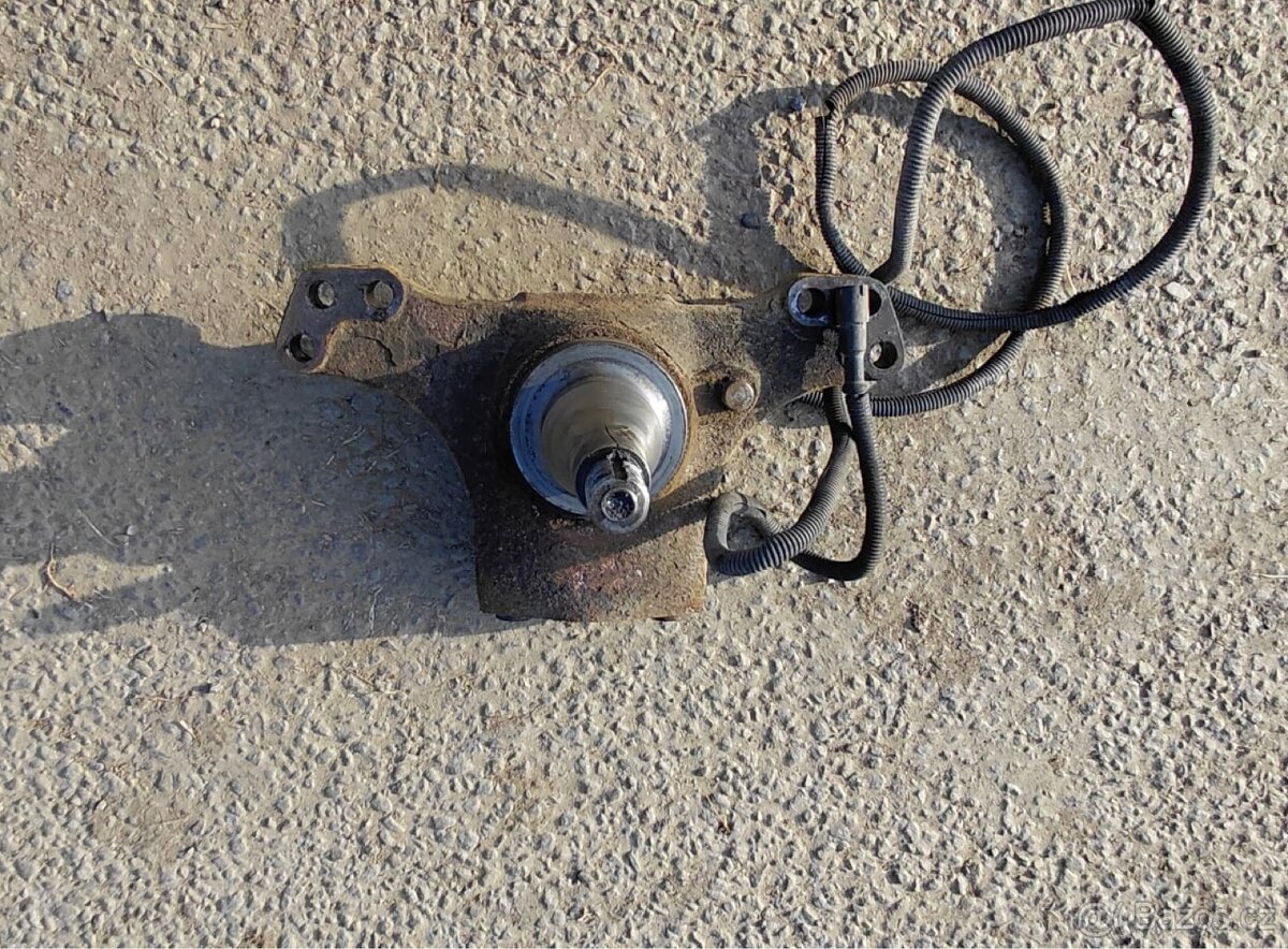 Daf lf 45 12t těhlice - na opravu