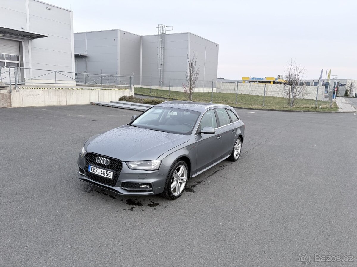 Audi A4 B8.5 Avant, 2.0TFSI, Quattro