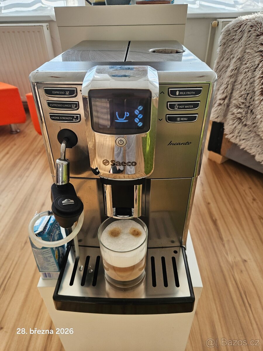 Automaticky kávovar Saeco/Philips Incanto