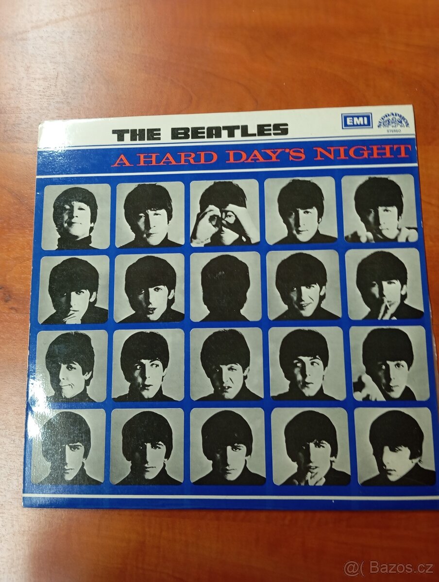 LP - The beatles - a hard day´s night