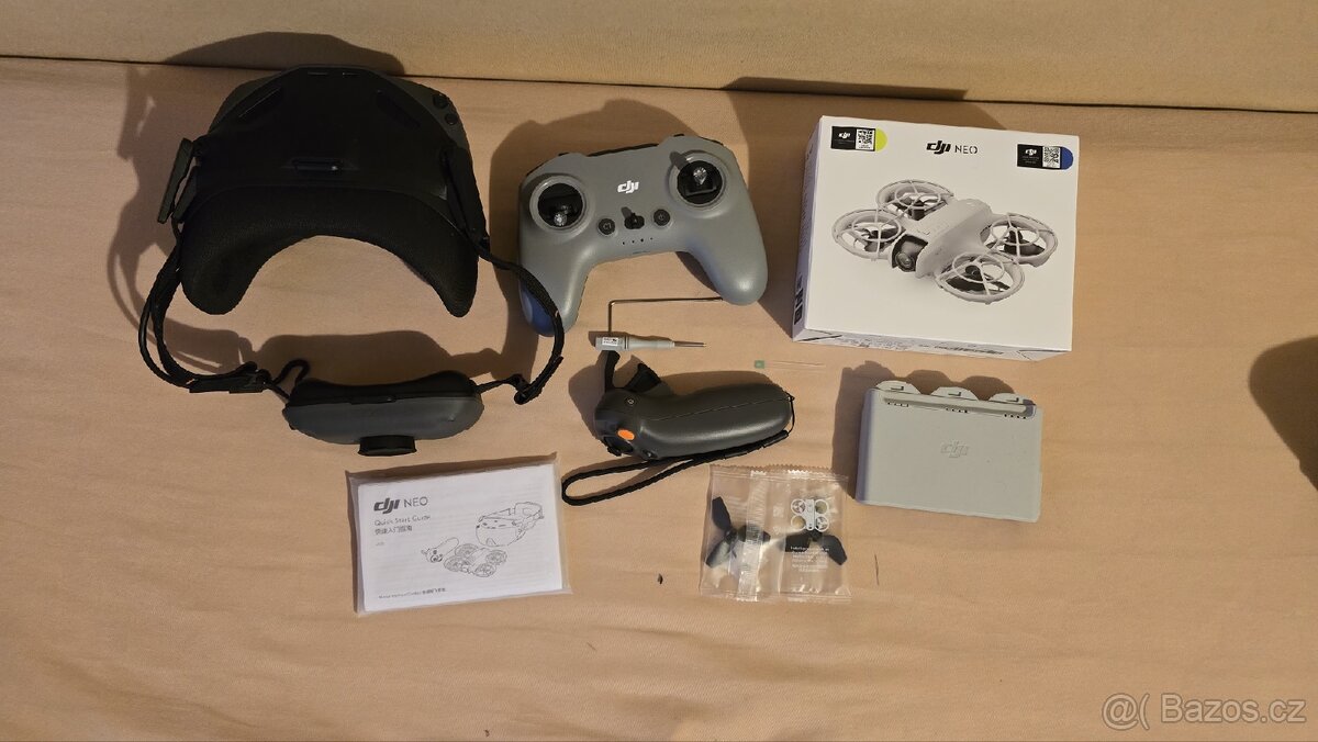 Dji neo FPV combo