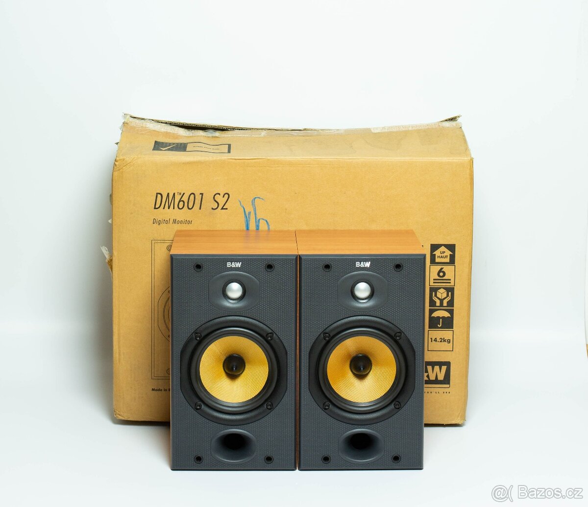 B&W DM601 S2 --Posta zdarma--