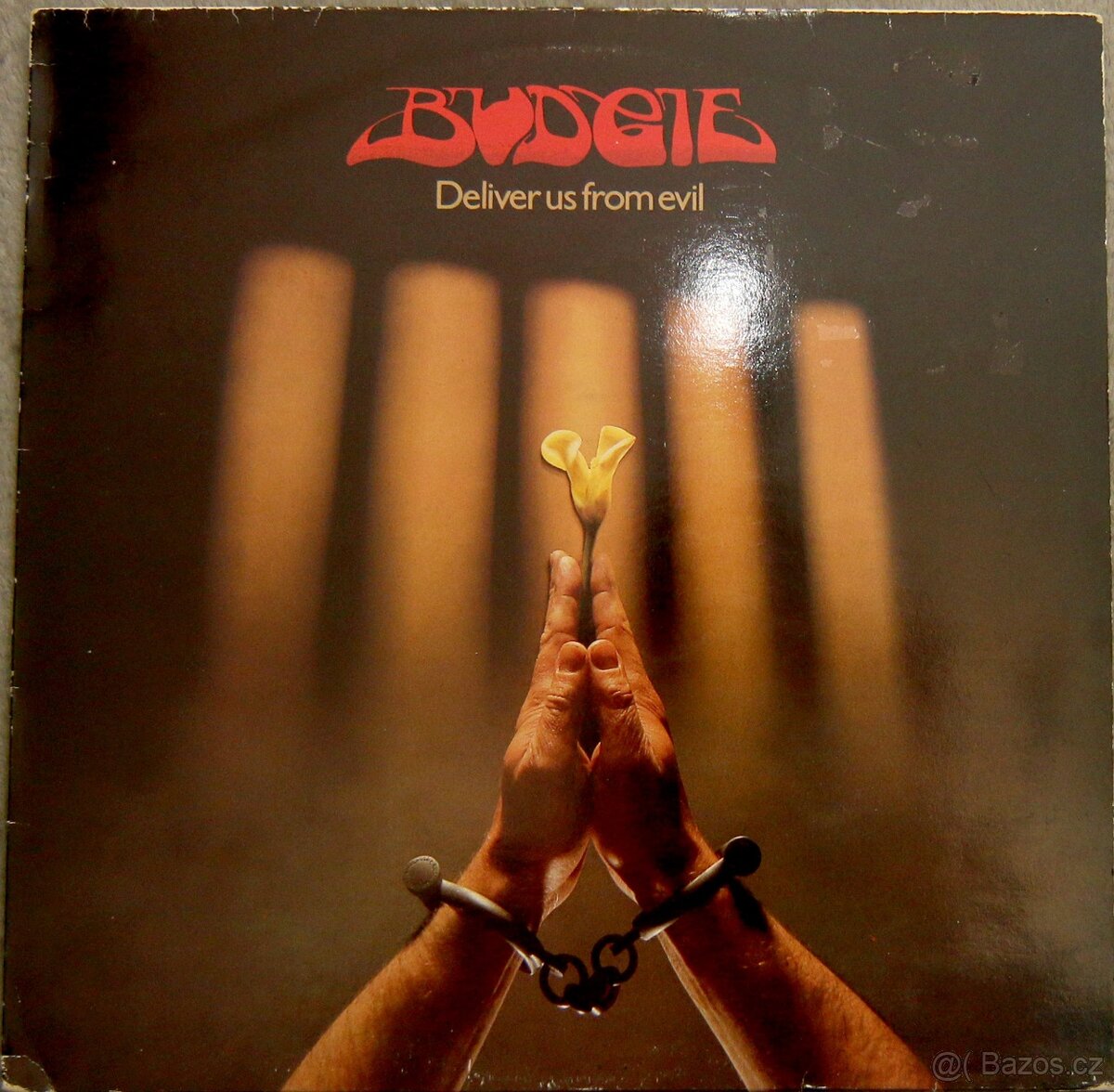 LP deska - Budgie - Deliver Us From Evil