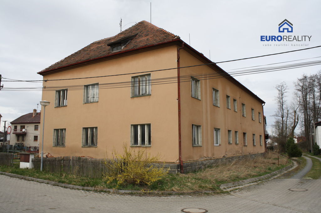 Prodej, bytový dům, 1205 m2, Klatovy, Luby