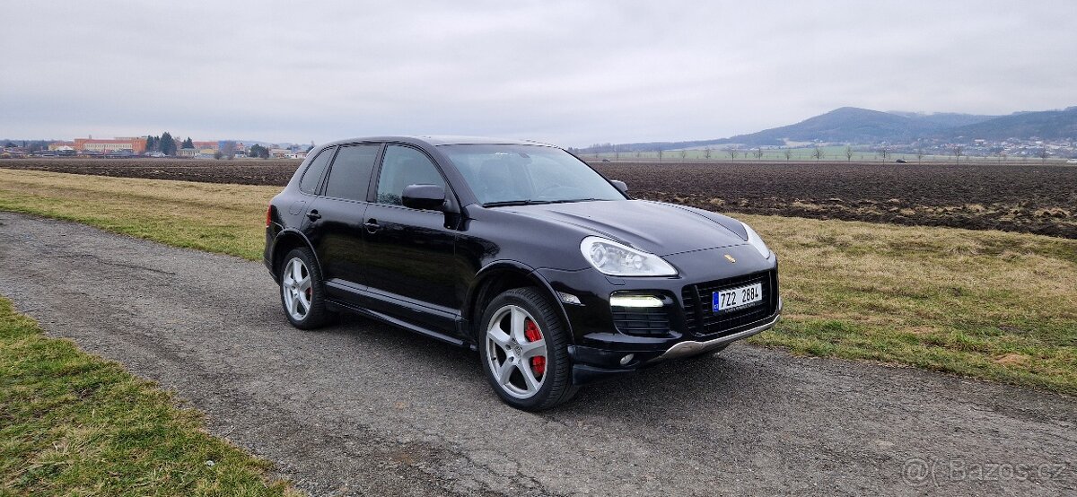 Porsche Cayenne GTS