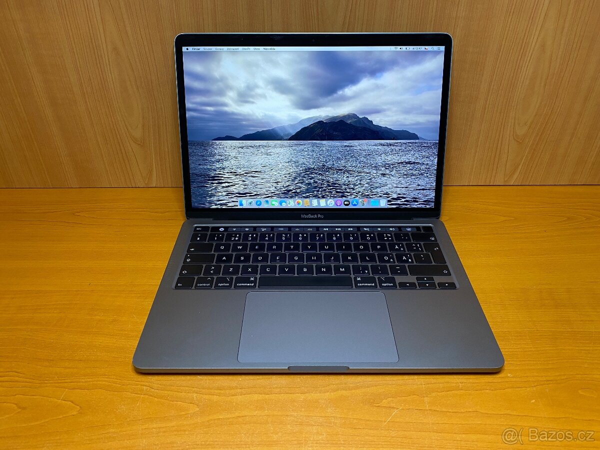 13 APPLE MacBook Pro model 2020 4jádro ZÁRUKA 6-24měsíců
