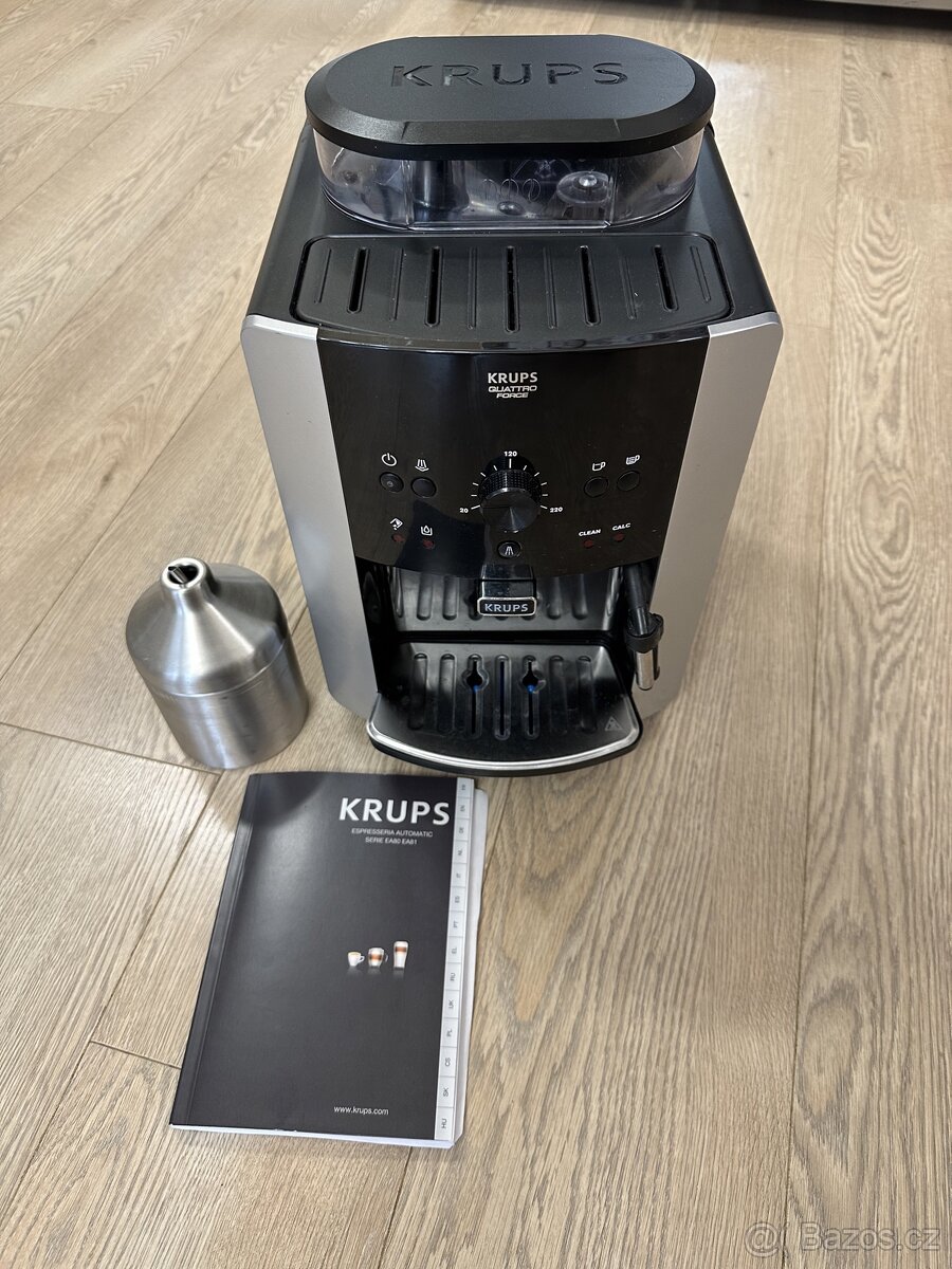 Automatický kávovar Krups Quattro Force