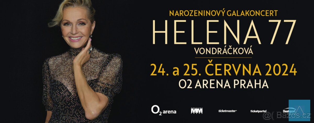 HELENA VONDRÁČKOVÁ 77 | O2 arena | 24.6.2024