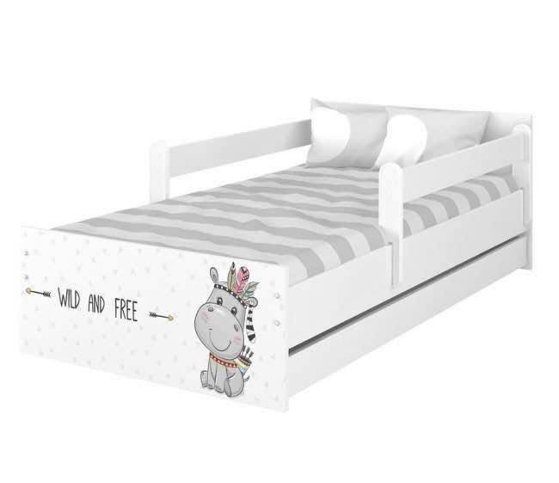 Dětská postel 90x200