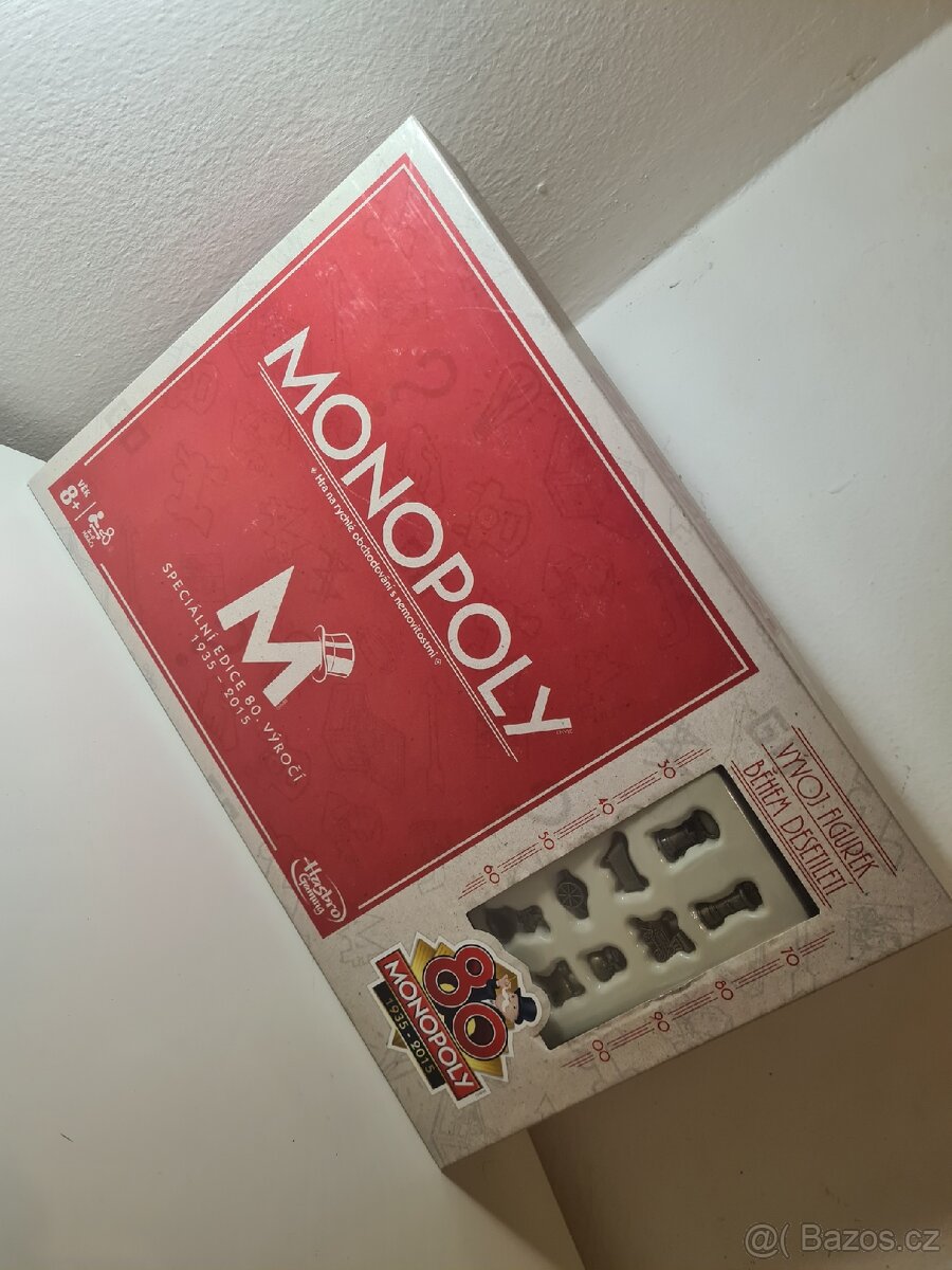 Monopoly 80th Anniversary edition (2015)