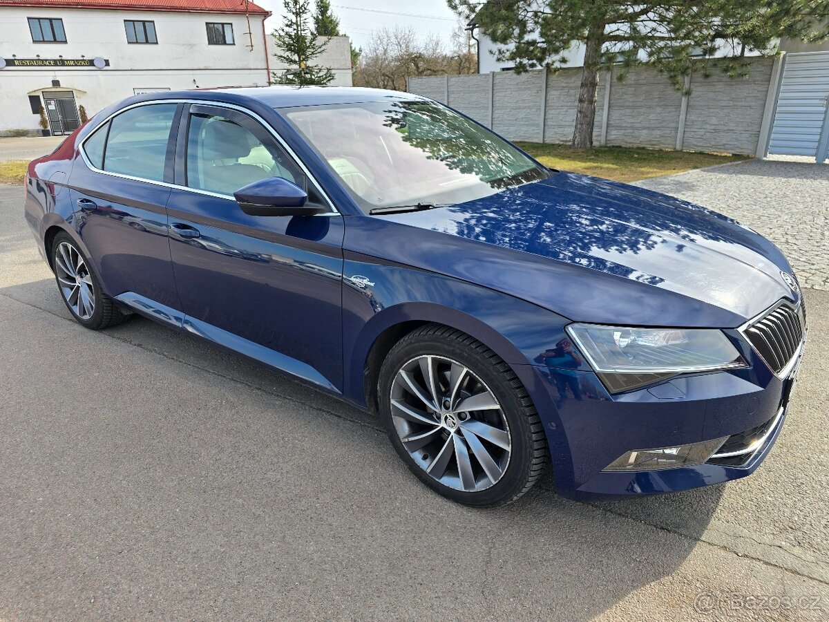 Prodám Škoda Superb Laurin Klement 2 TDI 110kW DSG