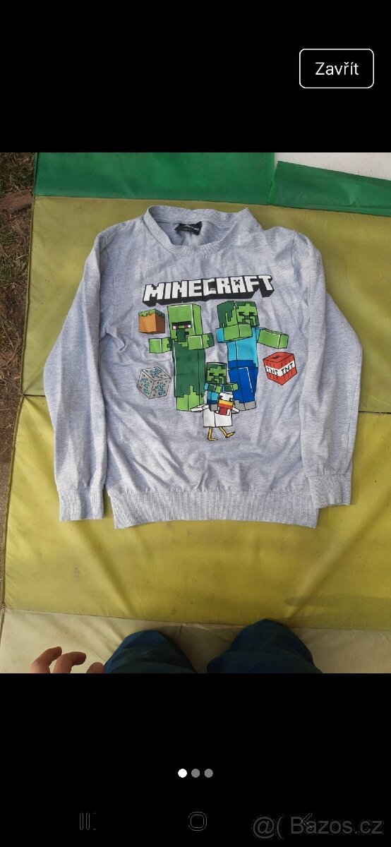 Minecraft Mikina