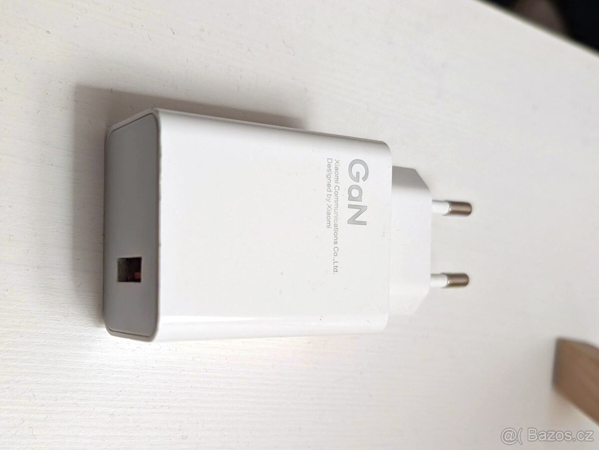 ✅ GaN nabíječka Xiaomi 55W - originál a v záruce ✅