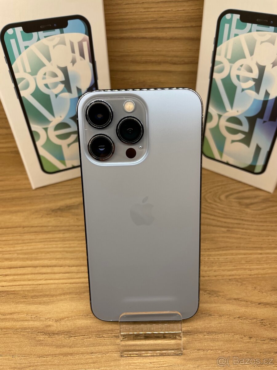 iPhone 13 Pro, 128 GB, Záruka 2roky, Baterie 78% Modrý
