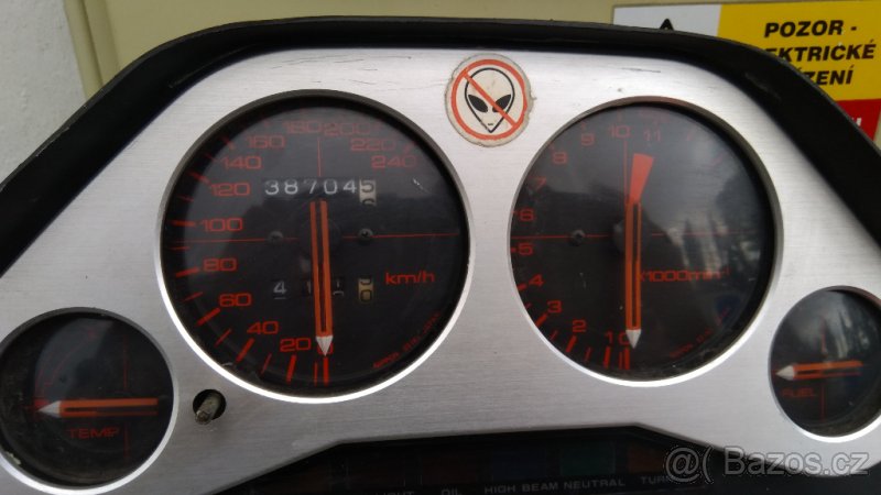 Honda vf