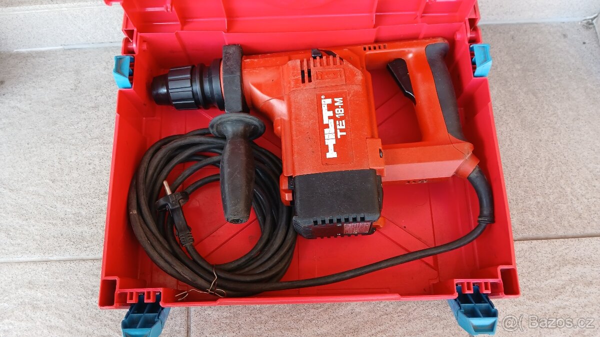 Vrtací kladivo Hilti
