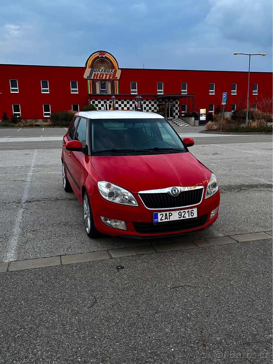 Škoda Fabia II 1.6tdi 55kw 2011