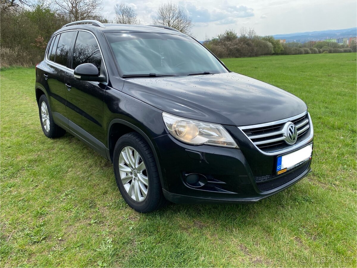 Volkswagen tiguan 2.0tdi 103kw cr 4x4
