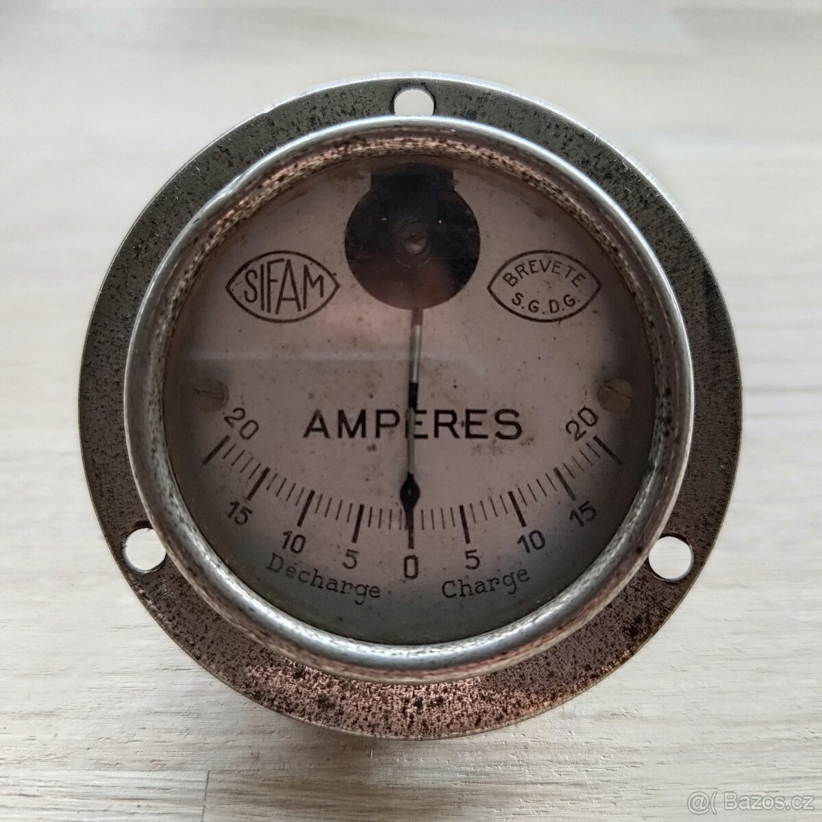 Ampérmetr SIFAM