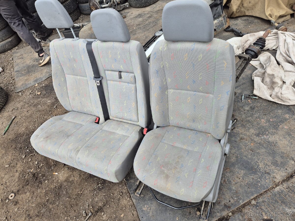Díly- Vw Crafter 2,5 tdi