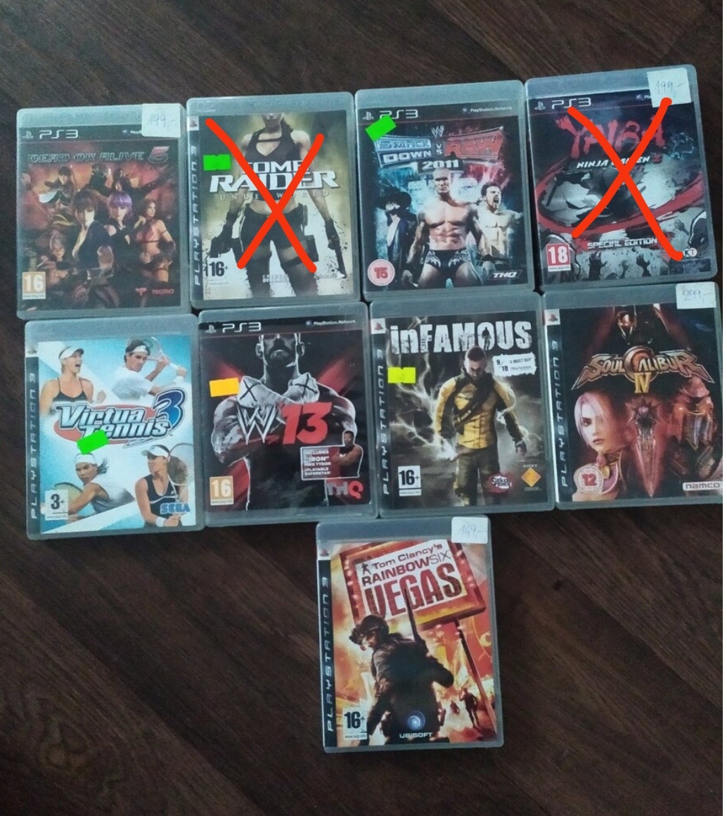 PS3 hry PlayStation