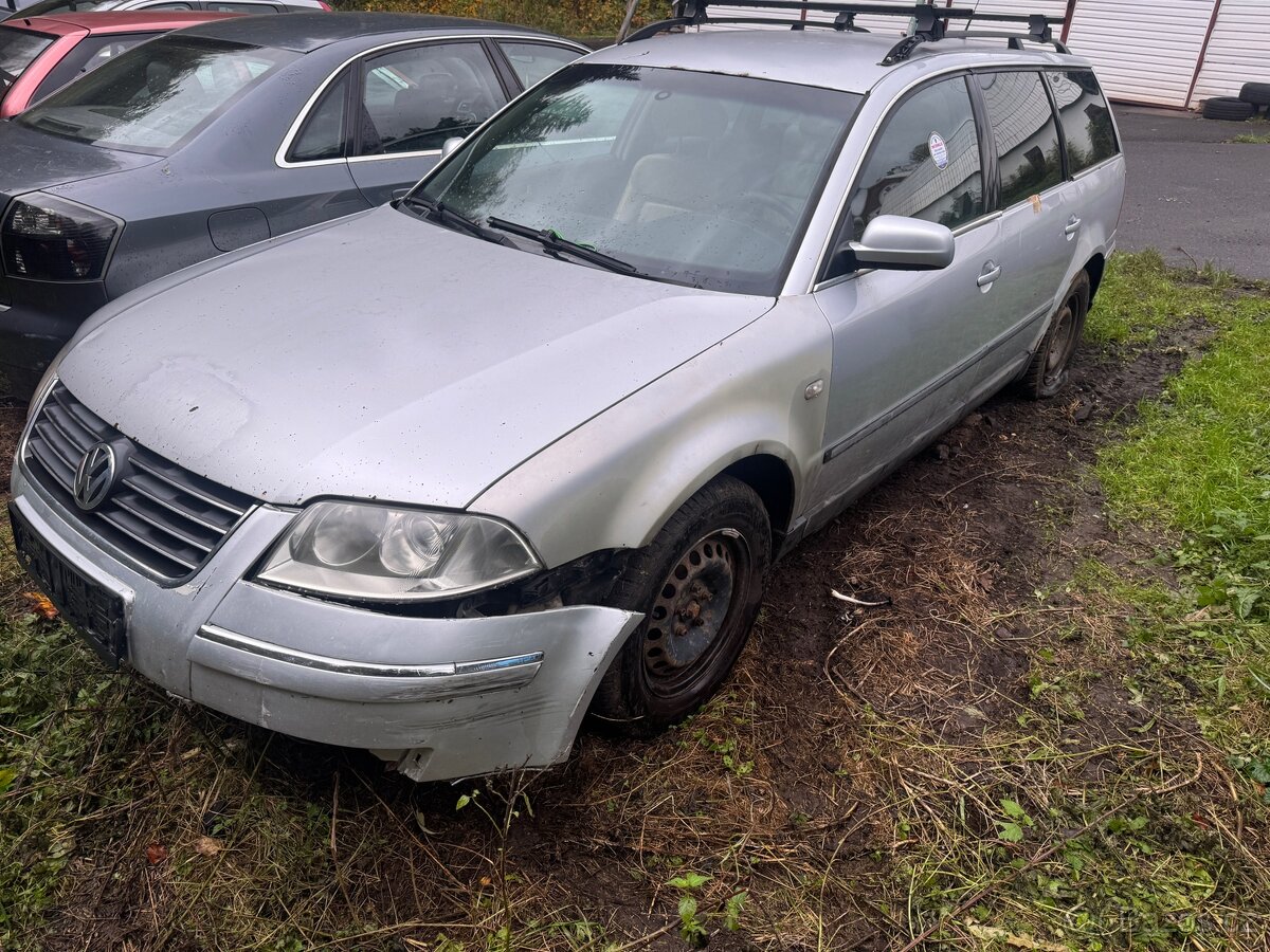 Vw passat b5,5 1.9tdi 96kw