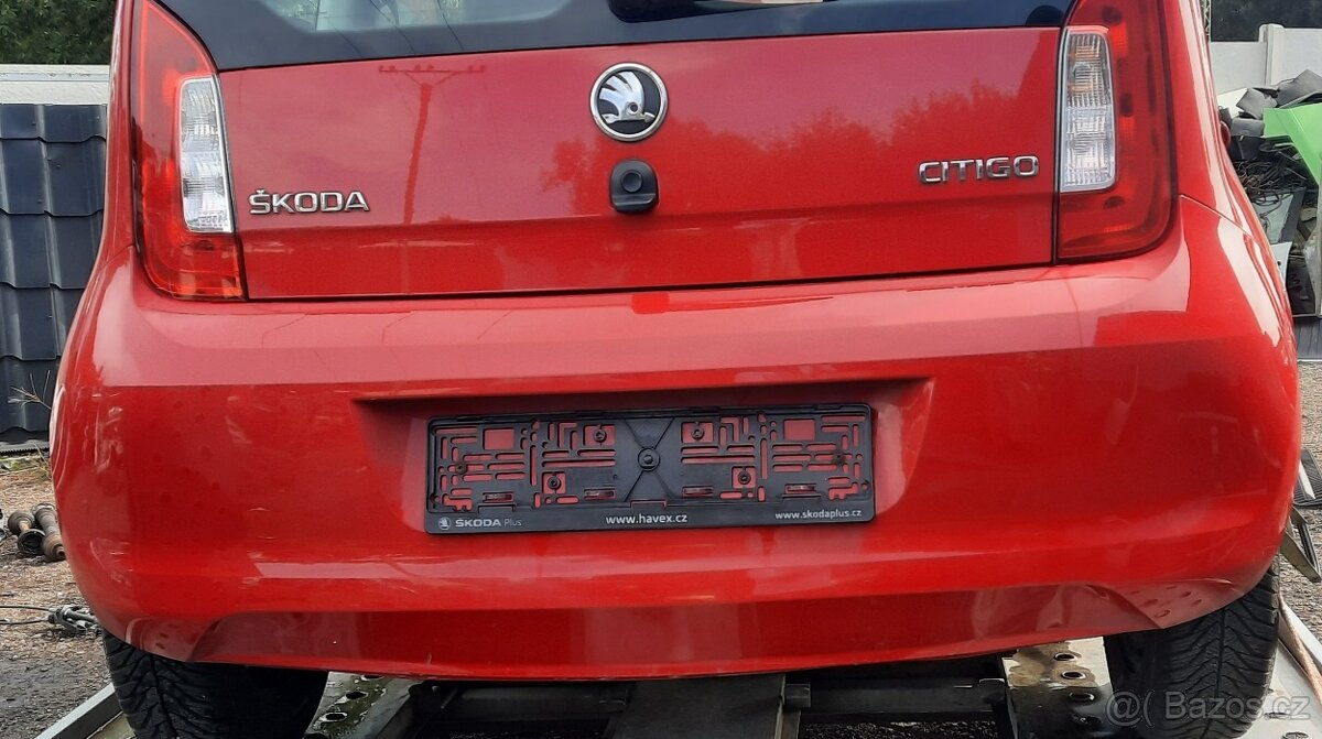 nd ze škoda citigo 999MPI červené