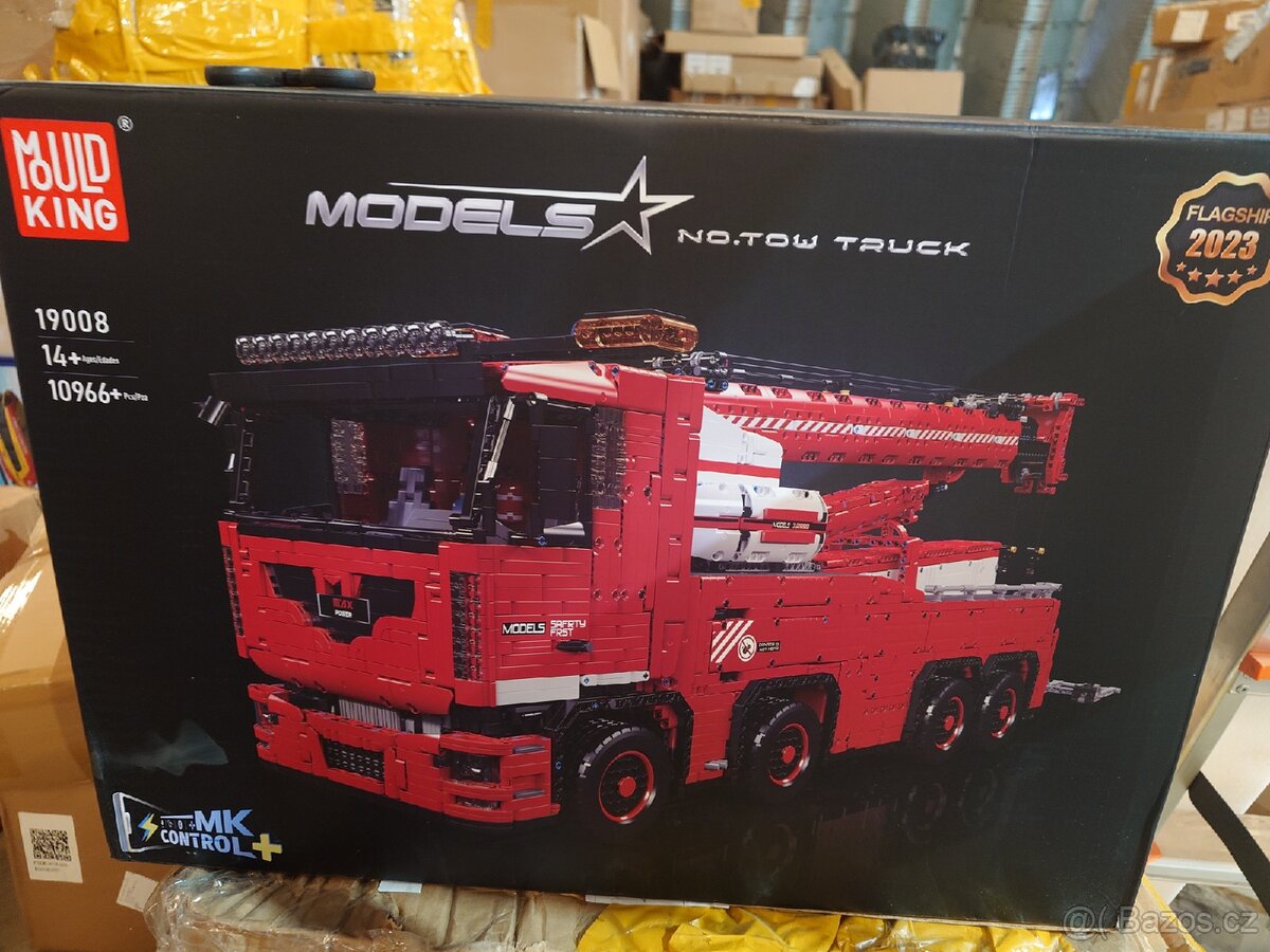 Stavebnice mould king